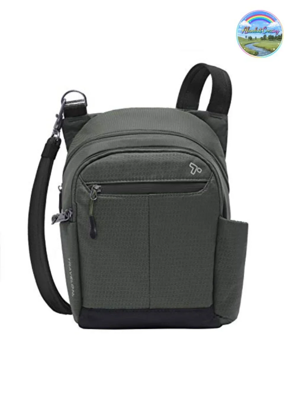 Travelon Anti-Theft Active Tour Bag Nylon Roomy Organization RFID Blocking